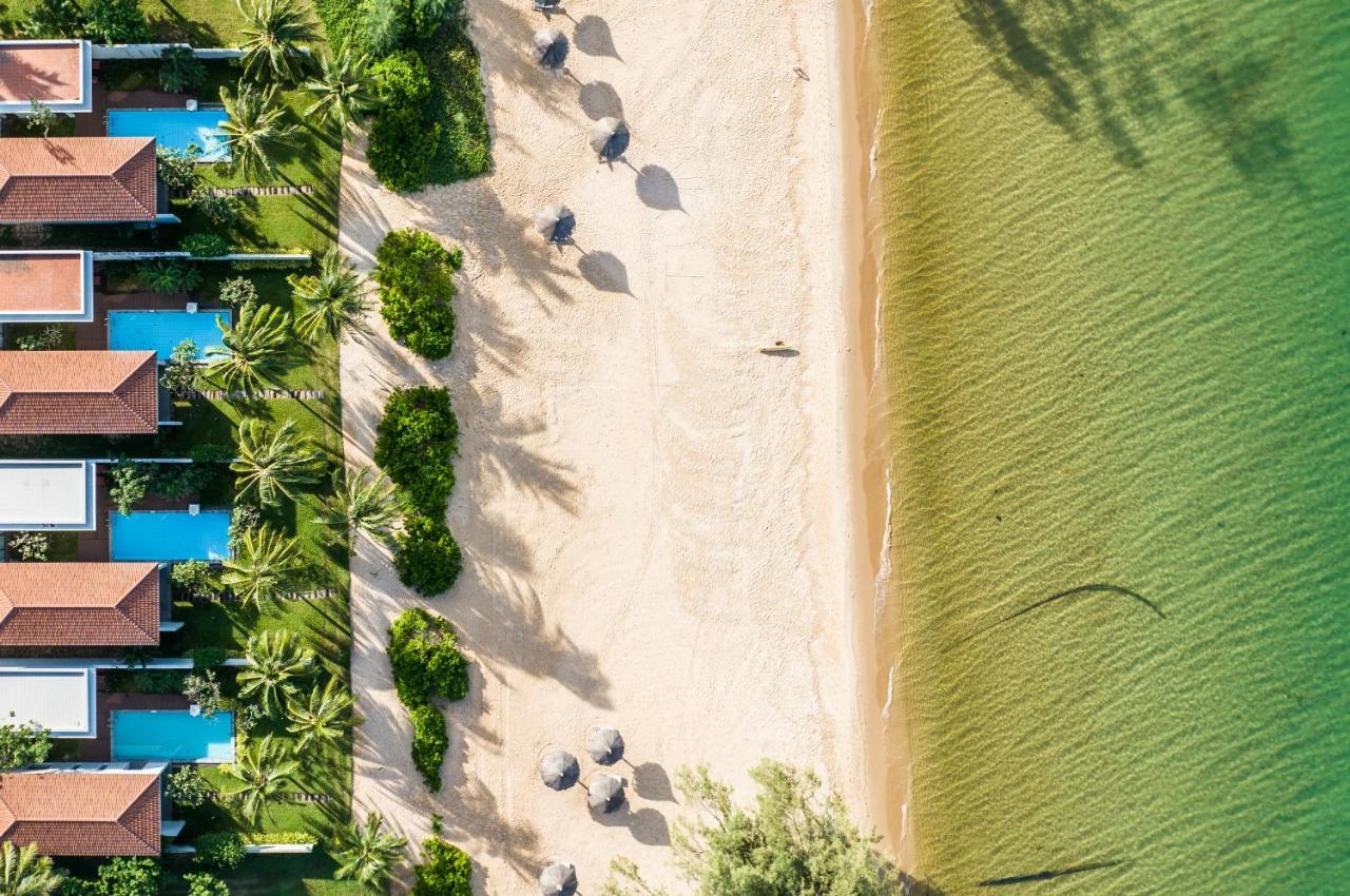 Vinpearl Resort&Spa Phu Quoc Exterior foto Aerial view of the beach