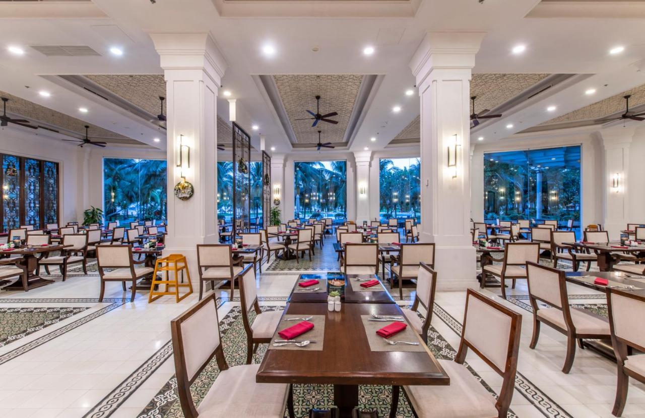 Vinpearl Resort&Spa Phu Quoc Exterior foto The restaurant at the hotel
