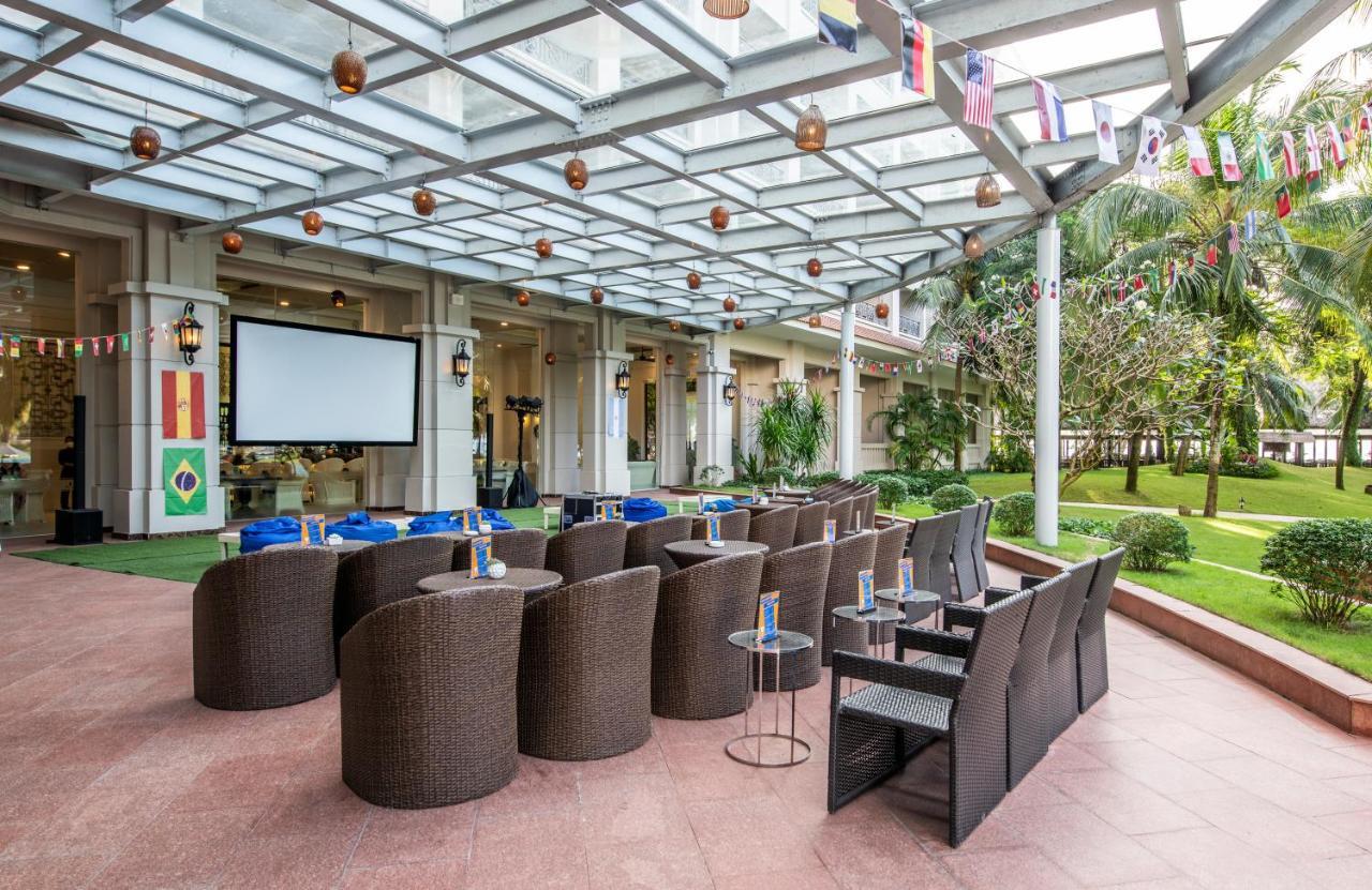 Vinpearl Resort&Spa Phu Quoc Exterior foto The outdoor meeting area