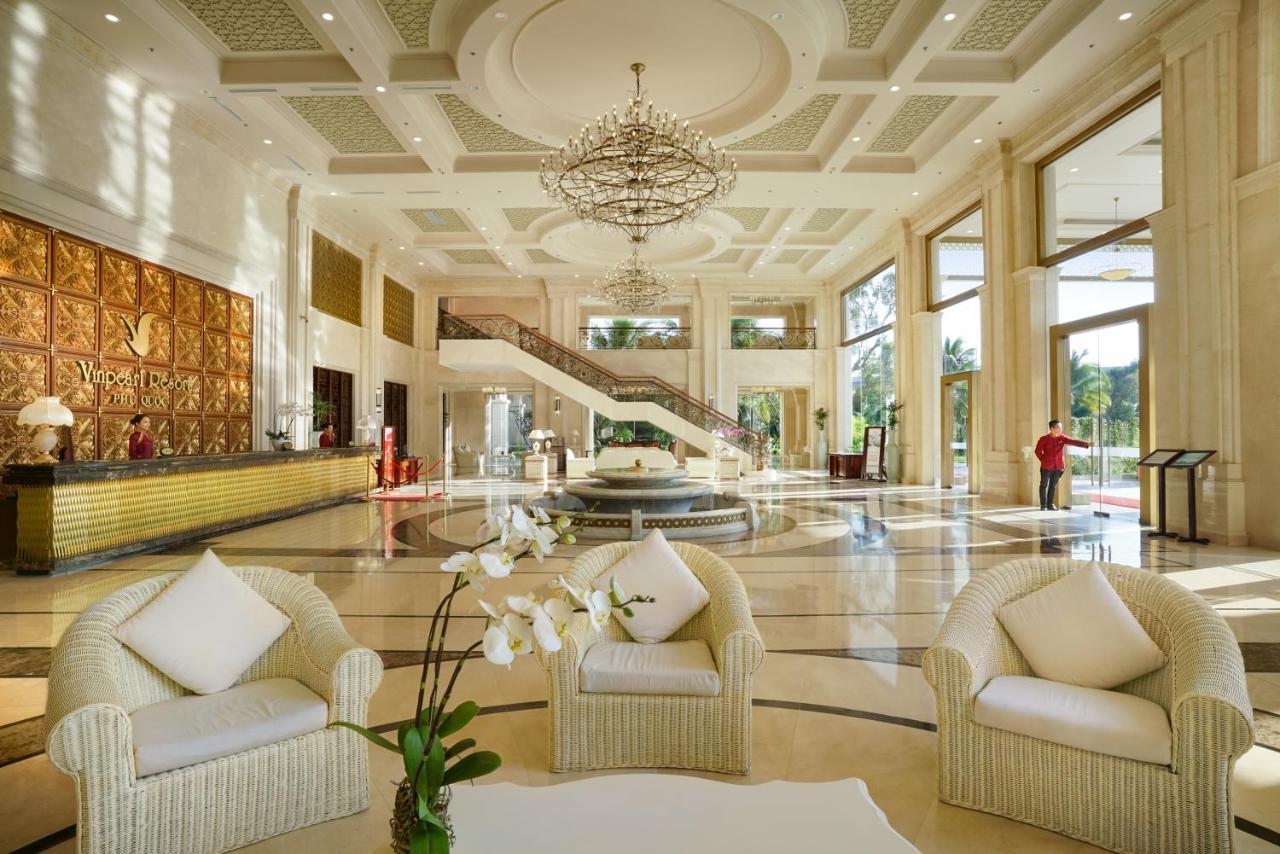 Vinpearl Resort&Spa Phu Quoc Exterior foto Lobby
