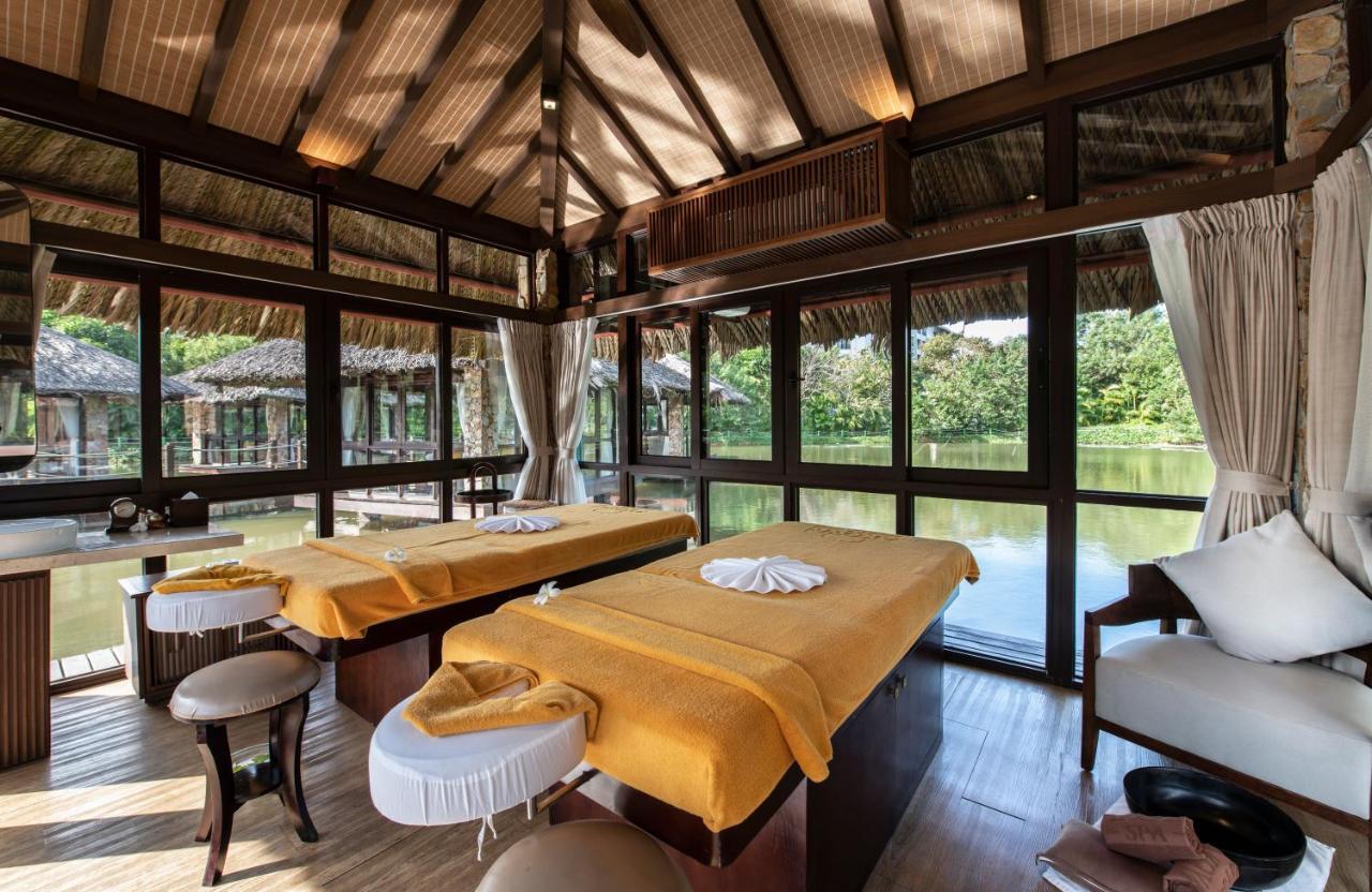 Vinpearl Resort&Spa Phu Quoc Exterior foto Spa at the resort
