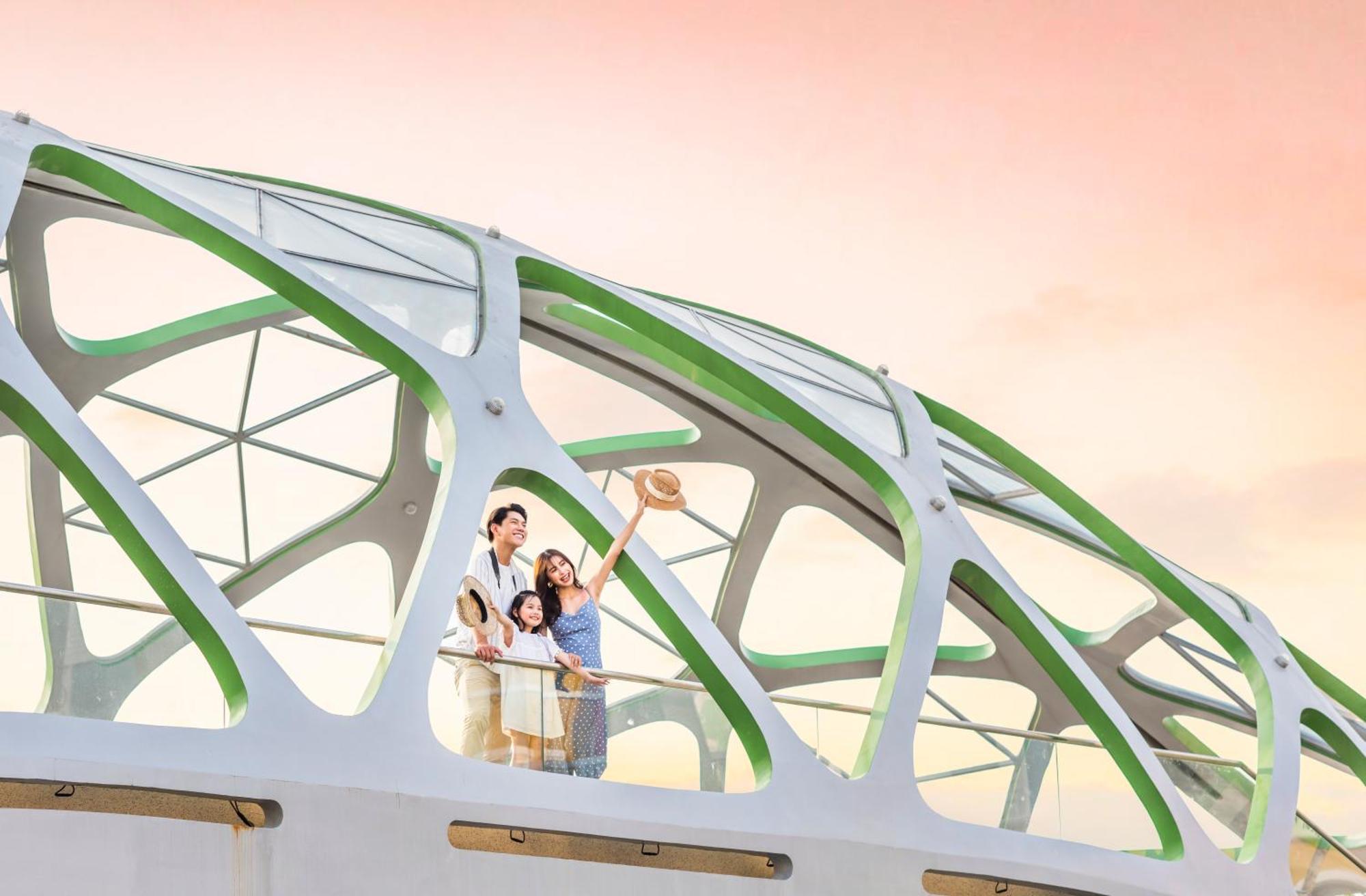 Vinpearl Resort&Spa Phu Quoc Exterior foto The Skywalk