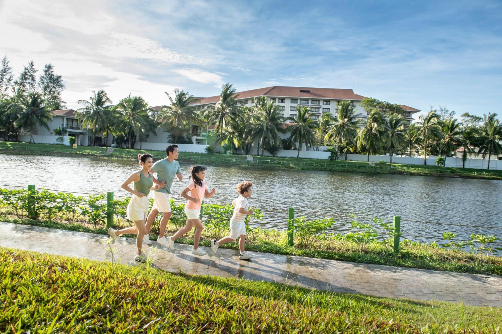 Vinpearl Resort&Spa Phu Quoc Exterior foto Jogging track at Eco-Leisure Park