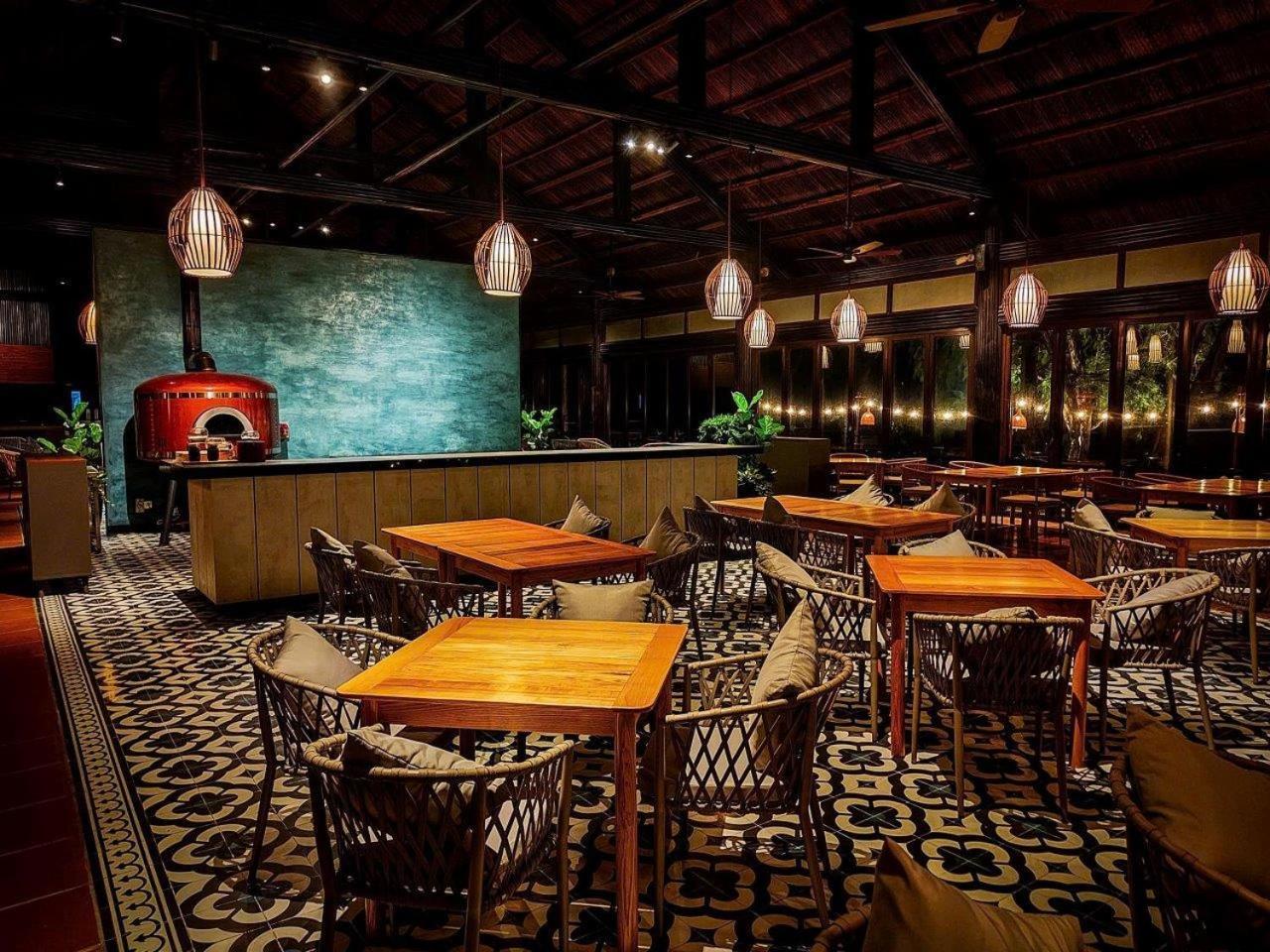 Vinpearl Resort&Spa Phu Quoc Exterior foto Interior of the restaurant